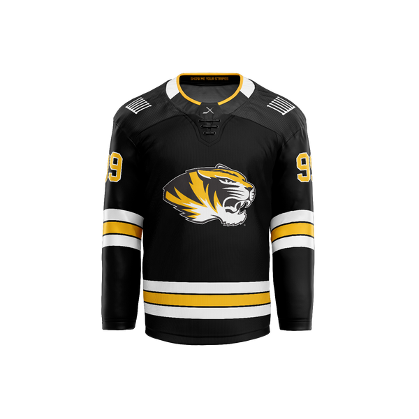 MISSOURI AUTHENTIC GAME JERSEY - BLACK