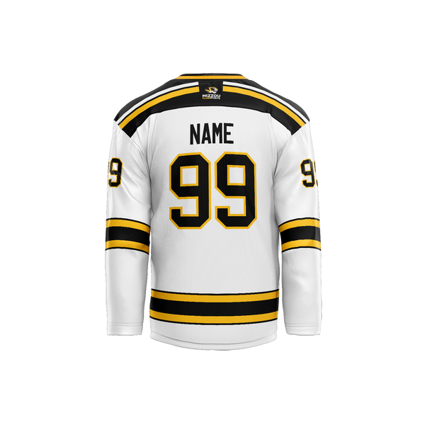 MISSOURI AUTHENTIC GAME JERSEY 50TH  - WHITE