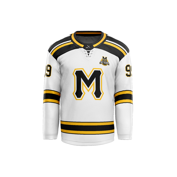 MISSOURI AUTHENTIC GAME JERSEY 50TH  - WHITE