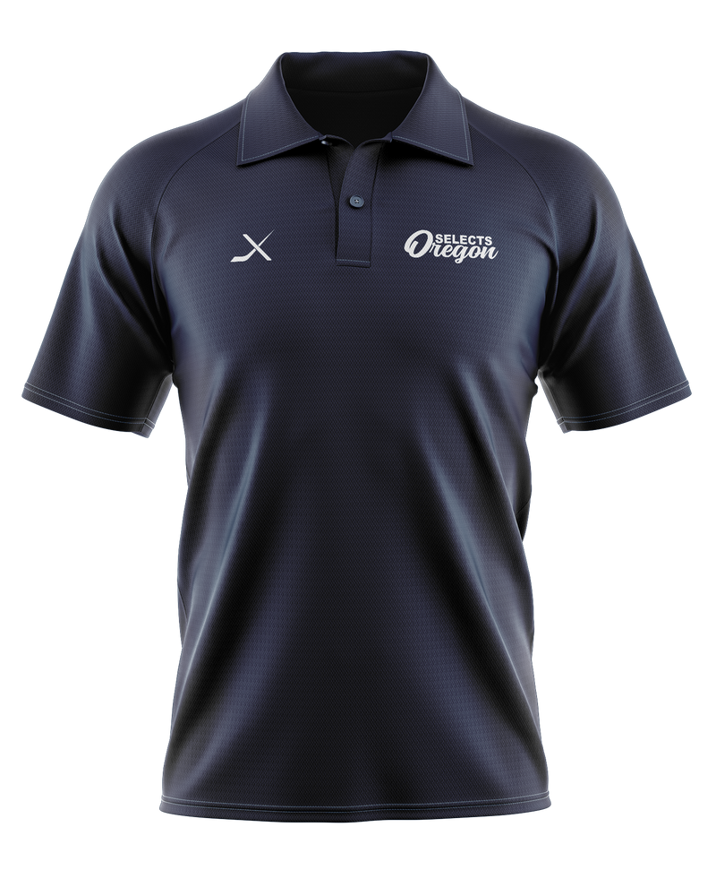 OREGON SELECTS POLO - NAVY