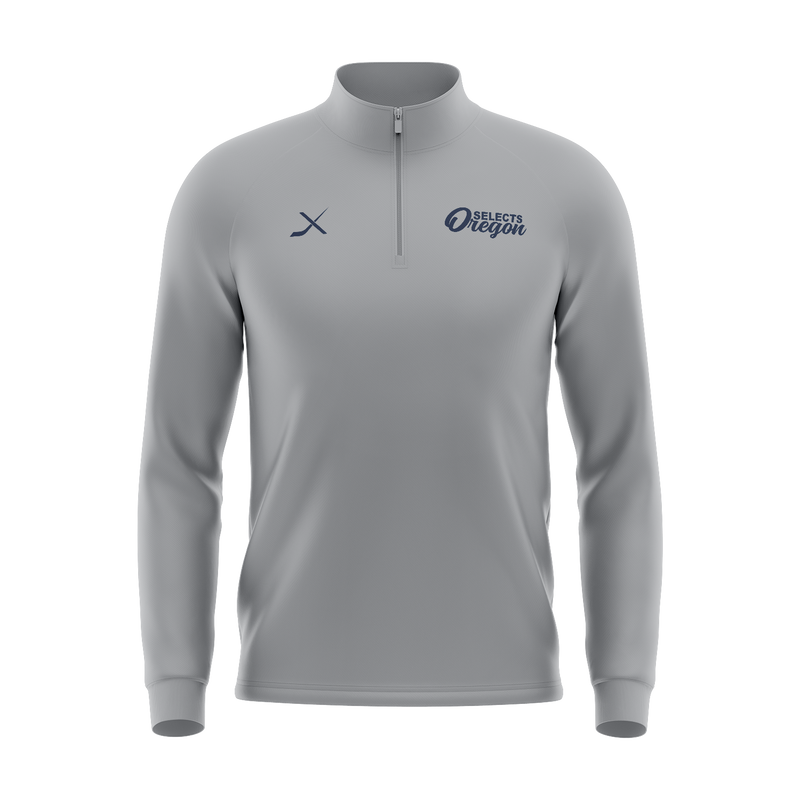 OREGON SELECTS QUARTER ZIP