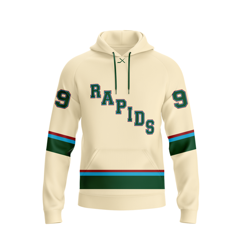 BEND RAPIDS HOODIE - BLACK