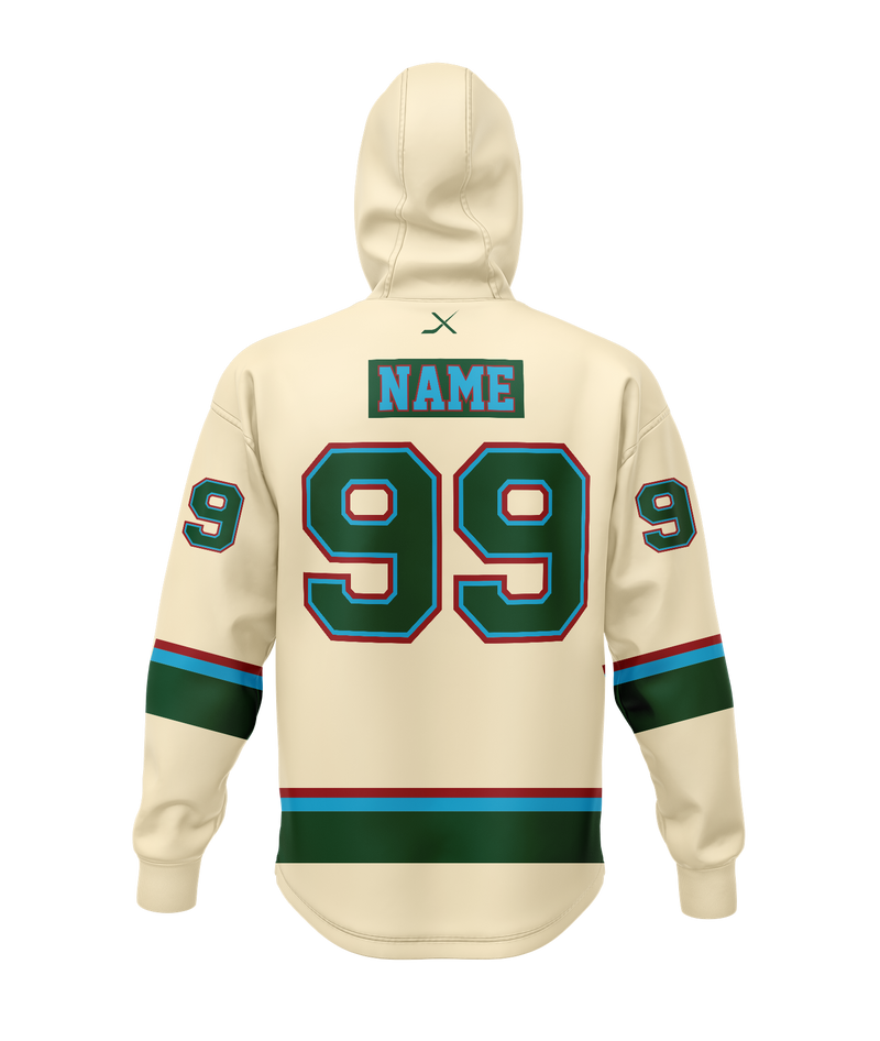 BEND RAPIDS HOODIE - BLACK