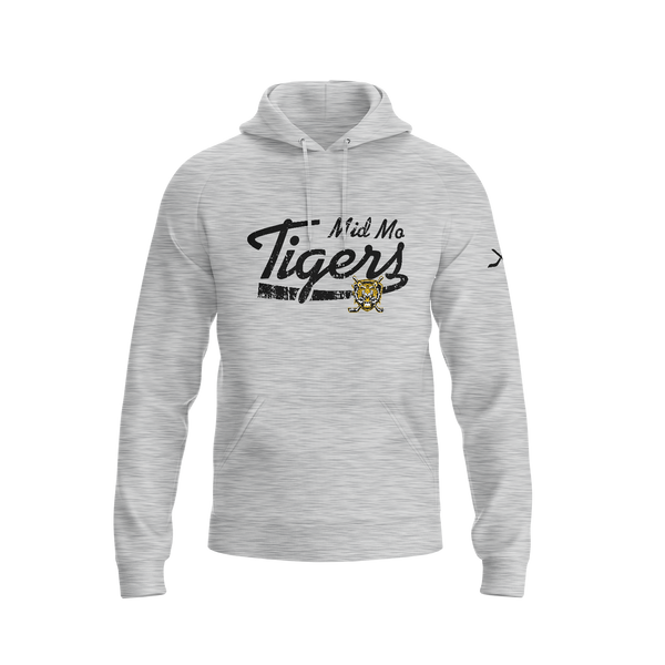 MID-MISSOURI SUBLIMATED LIGHTWEIGHT HOODIE- GREY