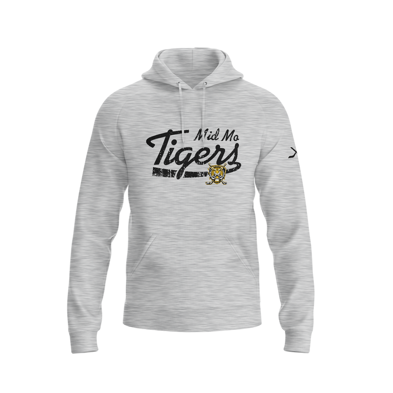 MID-MISSOURI SUBLIMATED LIGHTWEIGHT HOODIE- GREY