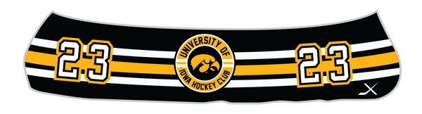 IOWA HAWKEYES CUSTOM SKATE GUARDS