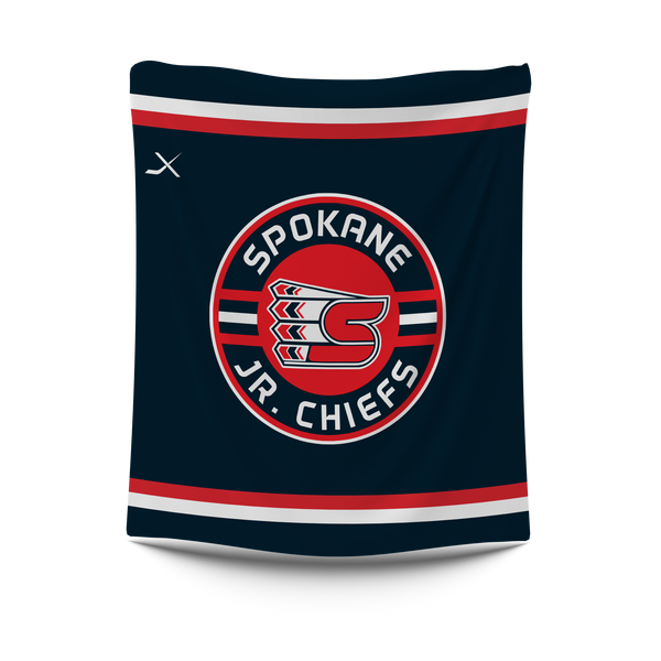 SPOKANE- BLANKET NAVY