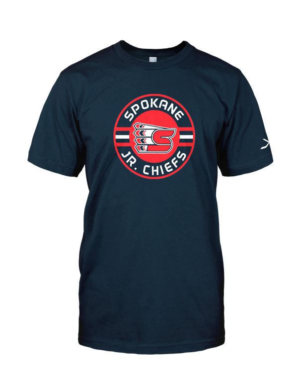 SPOKANE- DRYLAND SHIRT NAVY