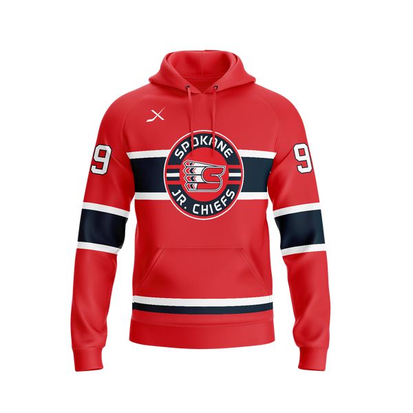 SPOKANE HOODIE - RED