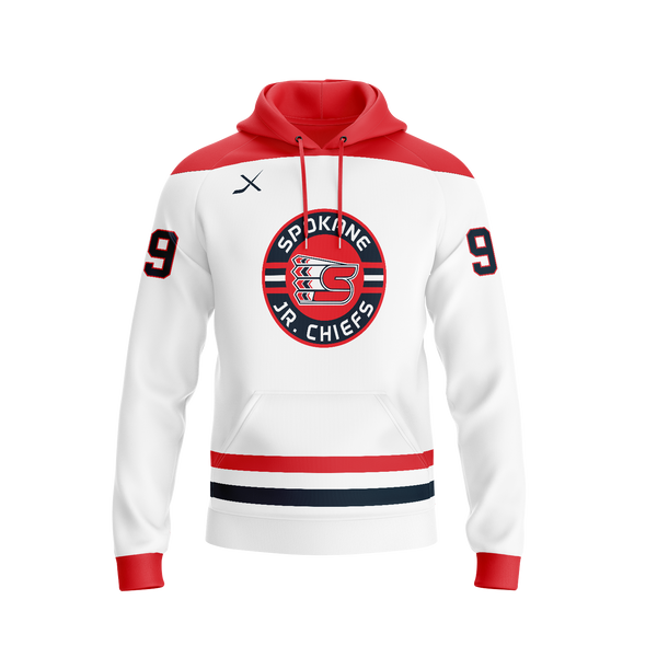 SPOKANE HOODIE - WHITE