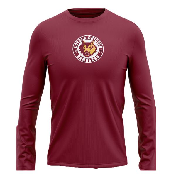 LOYOLA CHICAGO HOCKEY CLUB- LONG SLEEVE