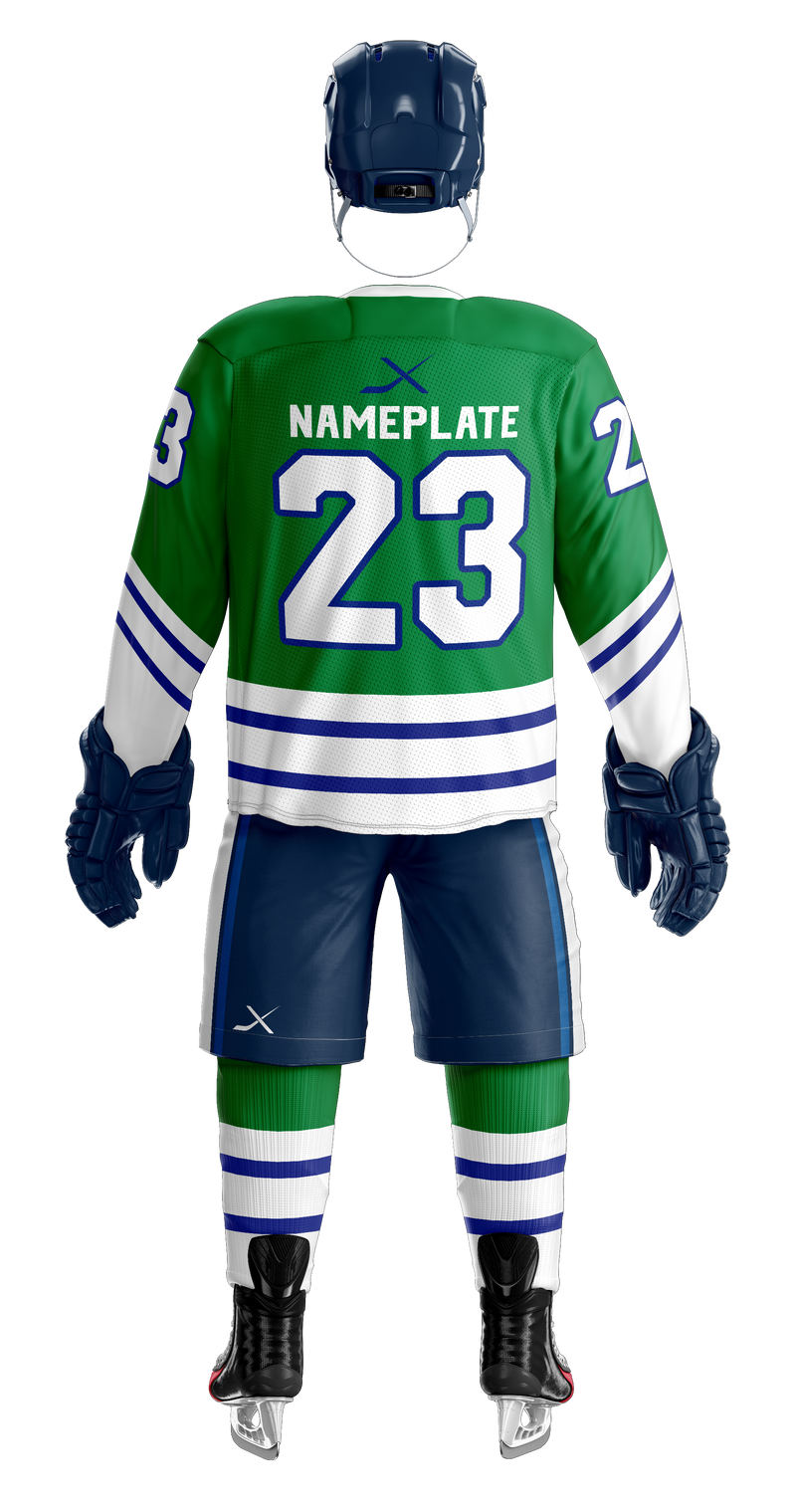 MONUMENT WHALERS GAME JERSEY - GREEN