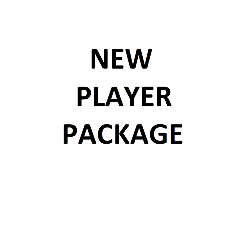 CINCO RANCH - NEW PLAYER PACKAGE
