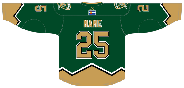PPC GAME JERSEY - GREEN - 2025