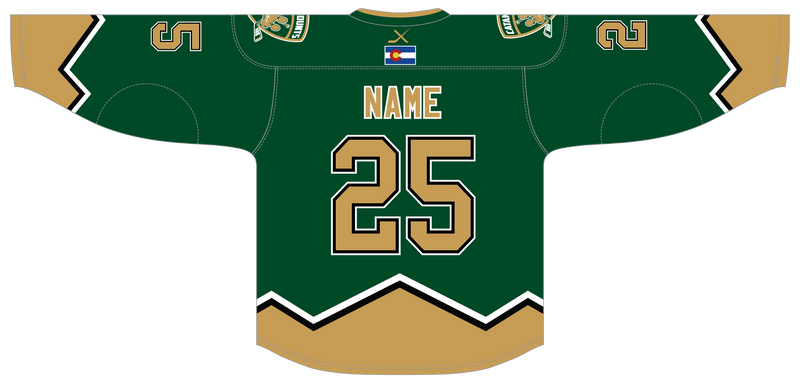 PPC GAME JERSEY - GREEN - 2025