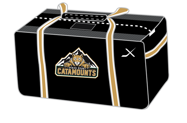 PIKES PEAK CATAMOUNTS  - PRO PLAYER BAG - BLACK - 2025-26