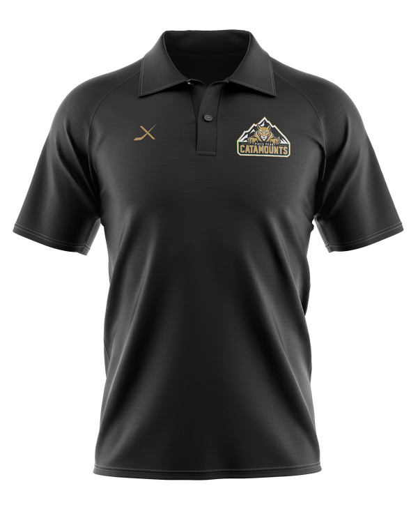 PPC POLO - BLACK - 2025-26