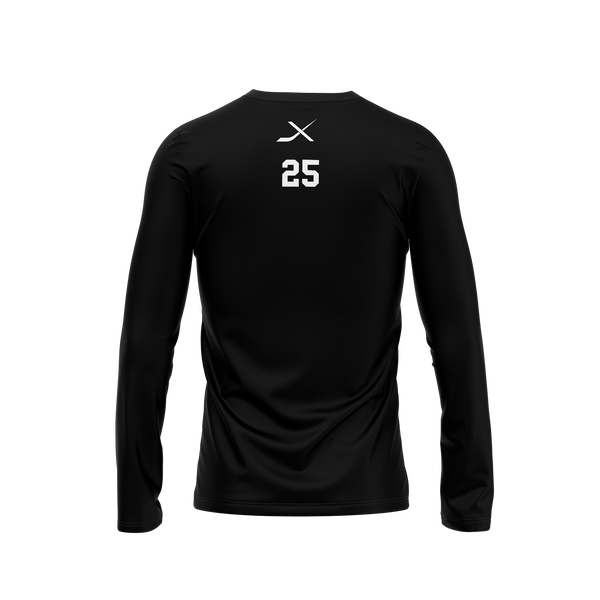 PPC LONG SLEEVE - BLACK - 2025