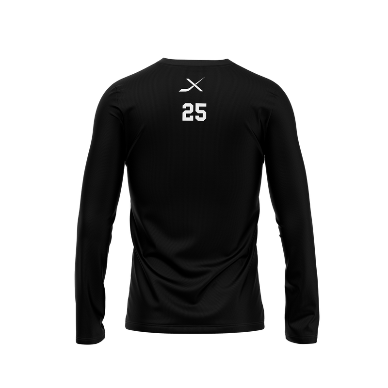 PPC LONG SLEEVE - BLACK - 2025