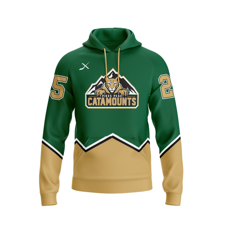 PPC HOODIE - GREEN 2025