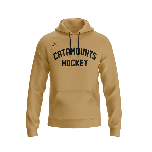 PPC HOODIE - GOLD/BLACK - 2025
