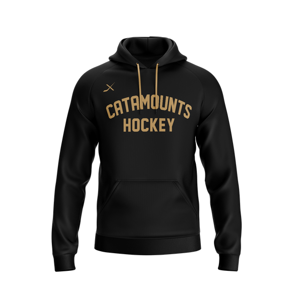 PPC HOODIE - BLACK/GOLD - 2025