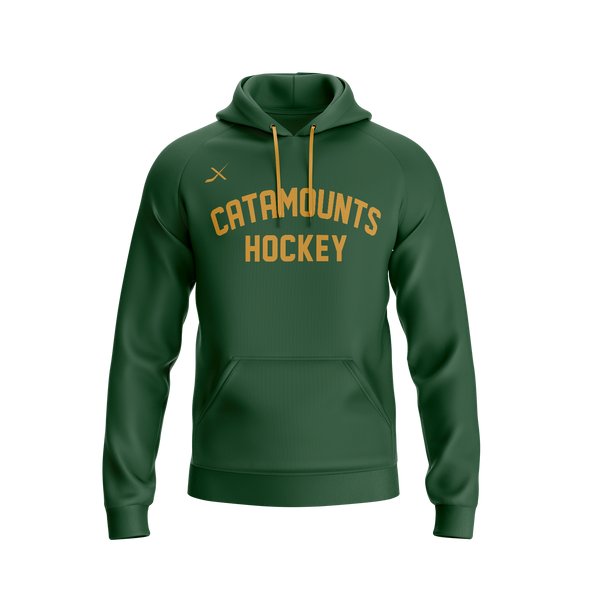 PPC HOODIE - GREEN/GOLD - 2025