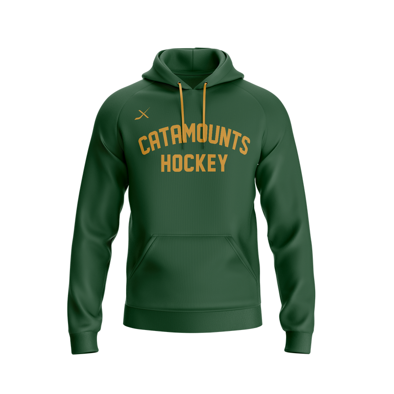 PPC HOODIE - GREEN/GOLD - 2025