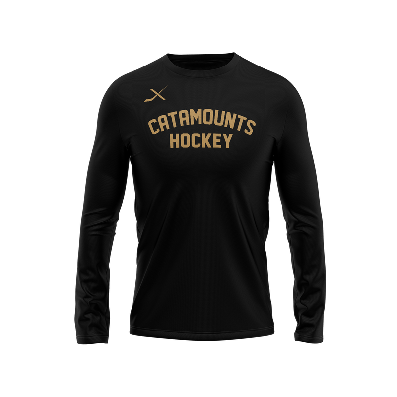 PPC LONG SLEEVE - BLACK - 2025