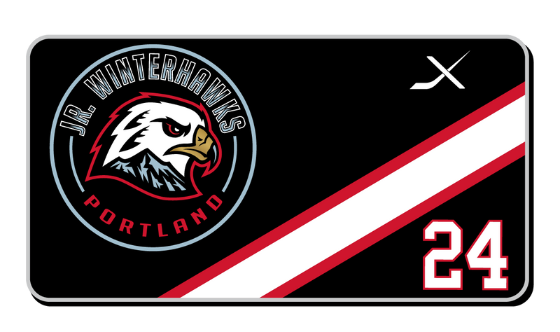 PORTLAND WINTERHAWKS -SKATE MAT