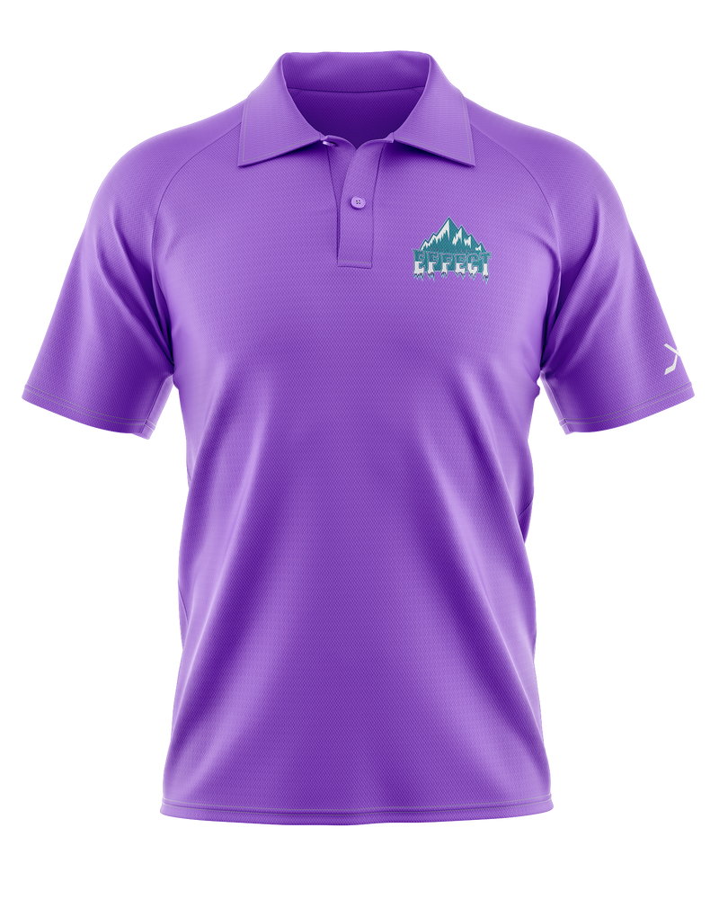 SALT LAKE EFFECT POLO-LIGHT PURPLE