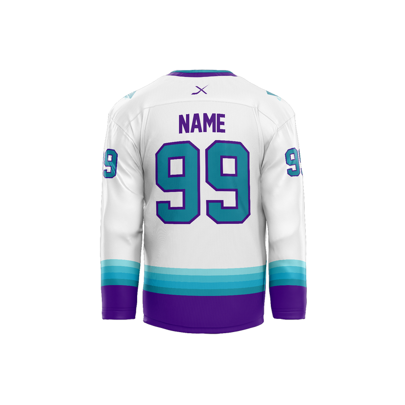 SALT LAKE EFFECT GAME JERSEY - WHITE