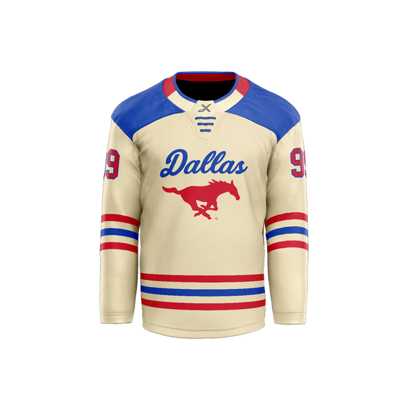 SMU REPLICA GAME JERSEY - CREAM