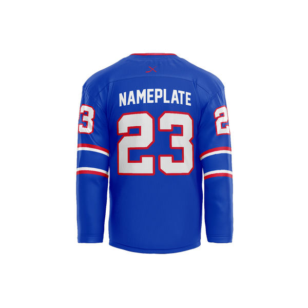 SMU REPLICA GAME JERSEY - BLUE