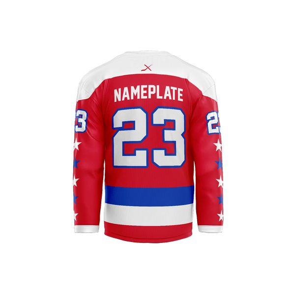 SMU AUTHENTIC GAME JERSEY - RED