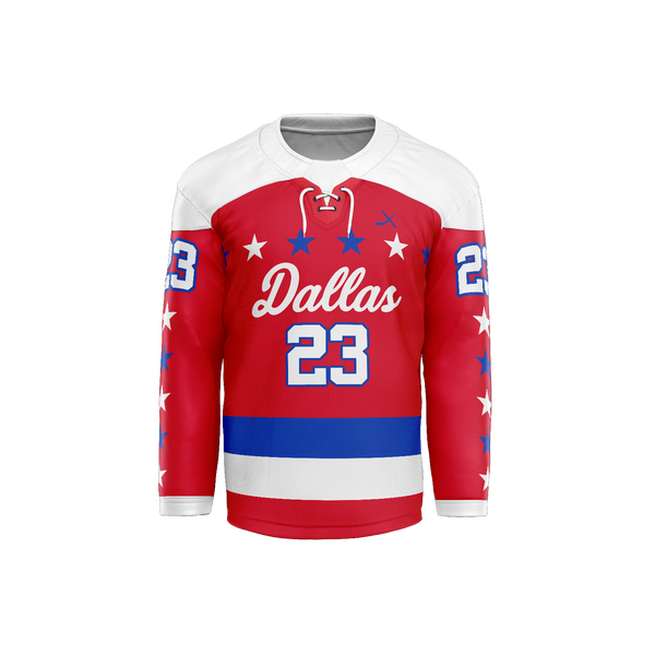 SMU FAN GAME JERSEY - RED