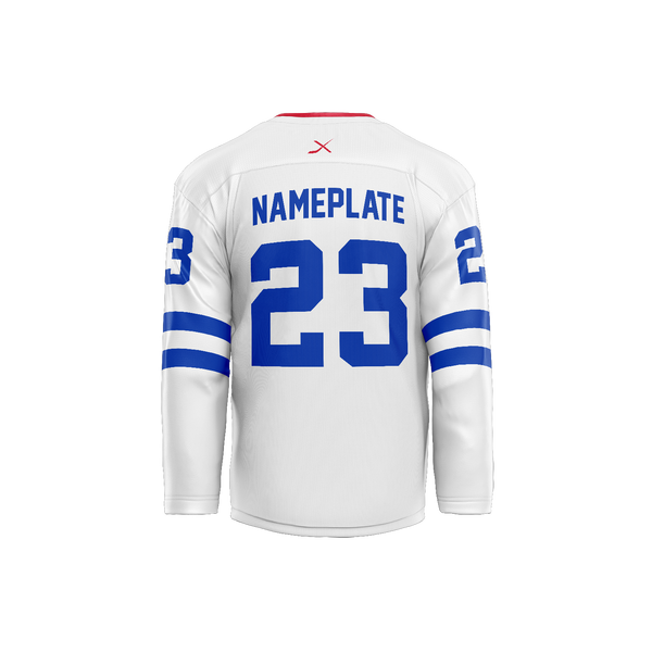SMU REPLICA GAME JERSEY - WHITE