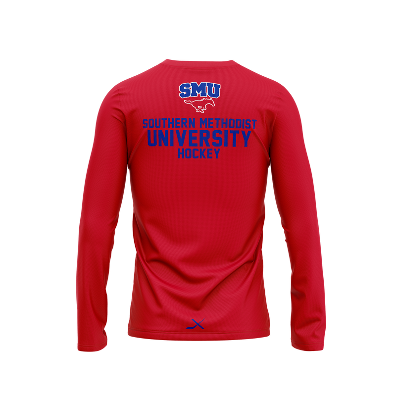 SMU DRYLAND LONG SLEEVE SHIRT