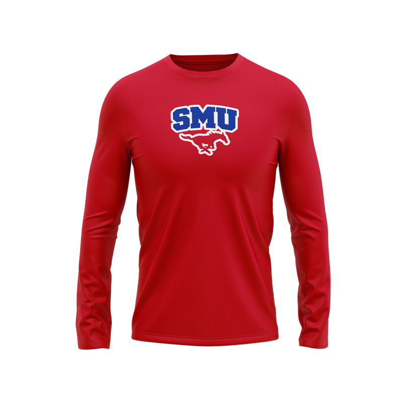 SMU DRYLAND LONG SLEEVE SHIRT