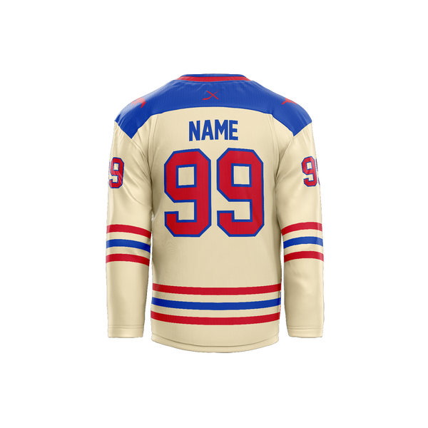 SMU AUTHENTIC GAME JERSEY - CREAM