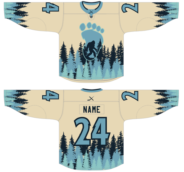 COLORADO SASQUATCH CREAM JERSEY
