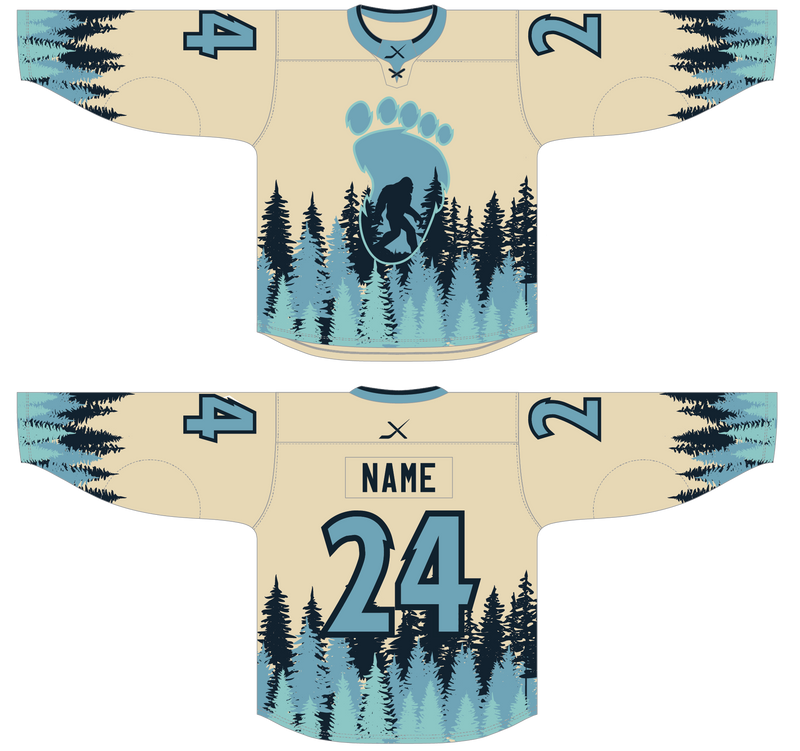 COLORADO SASQUATCH CREAM JERSEY