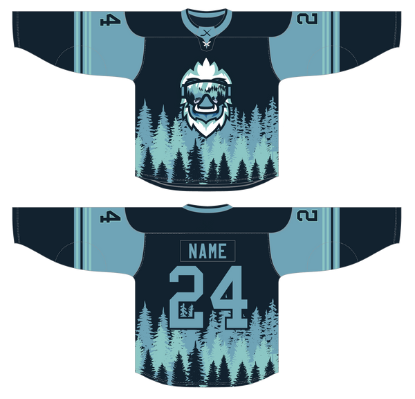 COLORADO SASQUATCH NAVY JERSEY