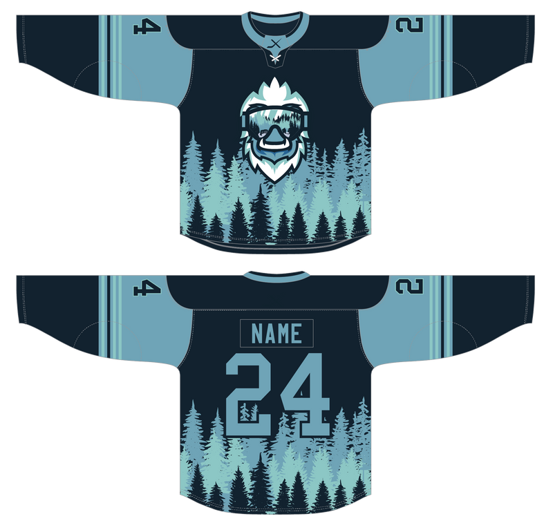 COLORADO SASQUATCH NAVY JERSEY