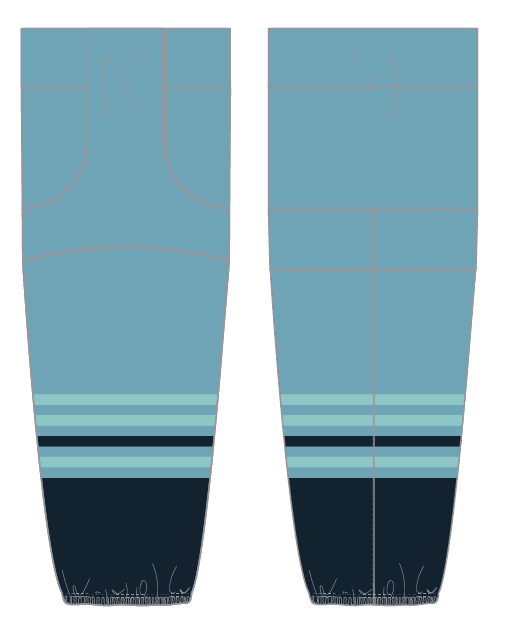 COLORADO SASQUATCH SOCKS - DARK