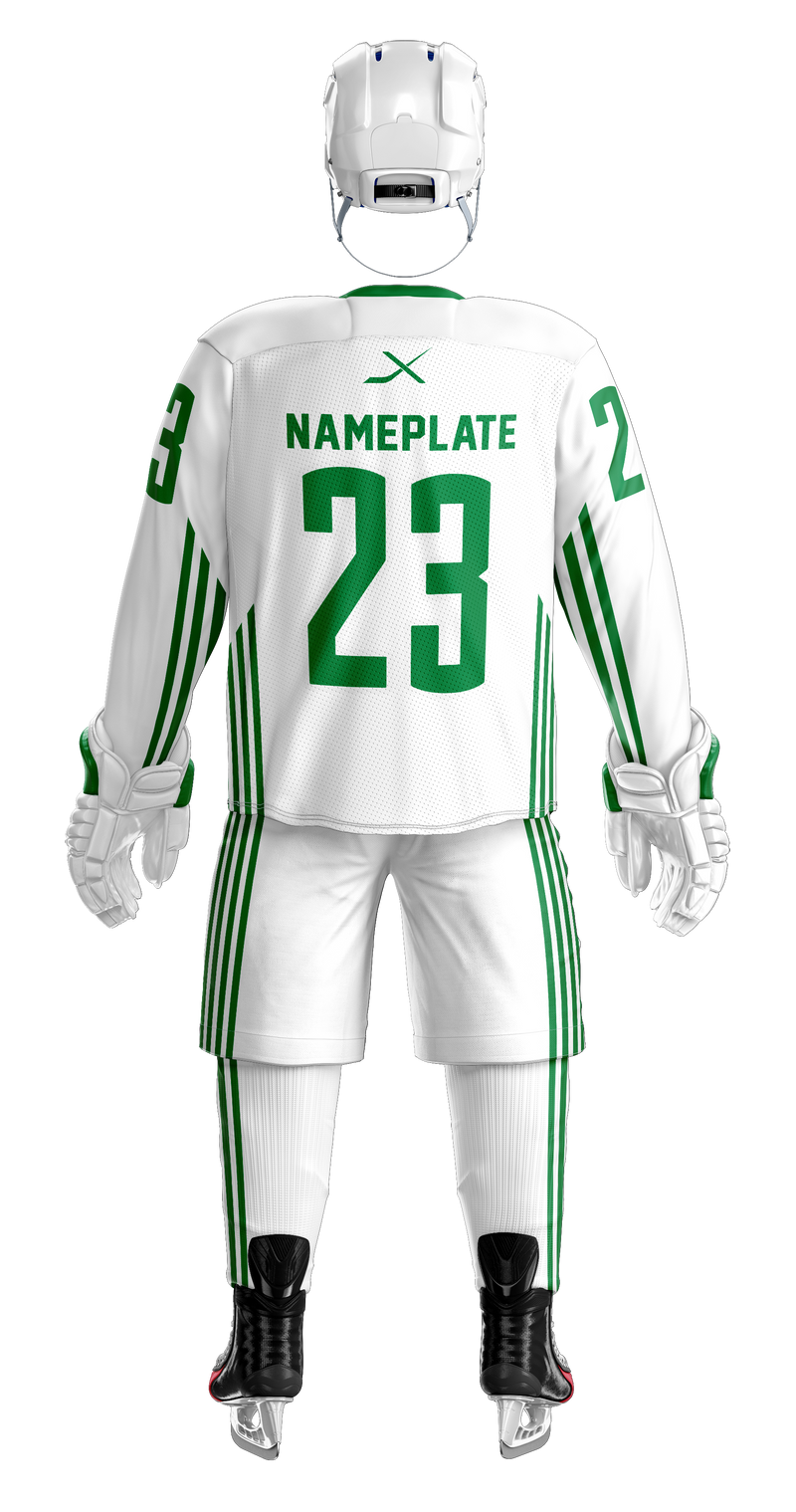 TJS GAME JERSEY - WHITE - 2023-24