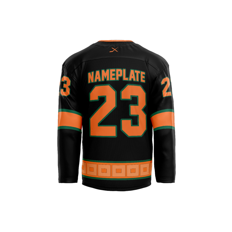MIAMI FAN REPLICA GAME JERSEY - BLACK