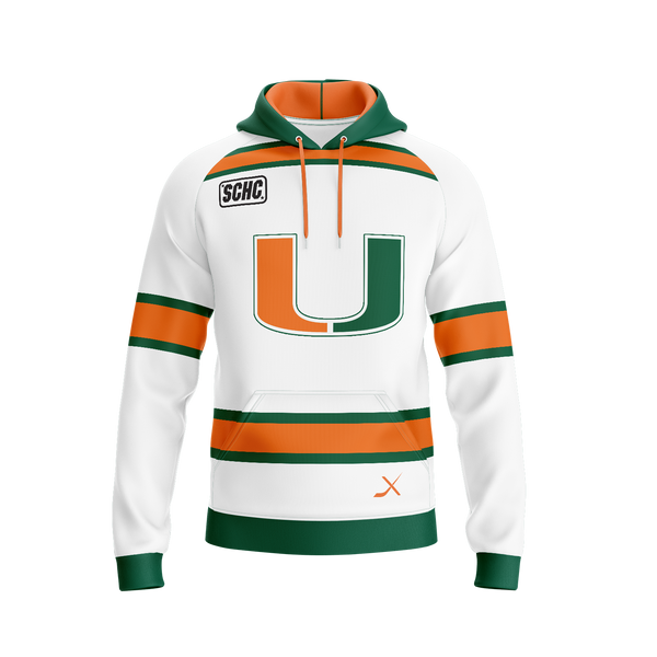 MIAMI HOODIE - WHITE