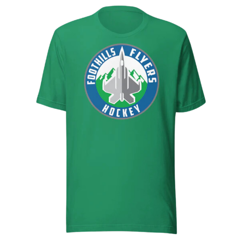 FOOTHILLS FLYERS Primary Logo Unisex t-shirt