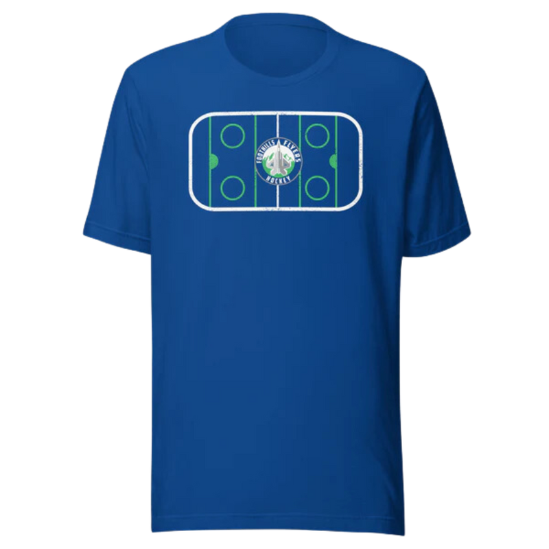 FOOTHILLS FLYERS RINK Unisex t-shirt